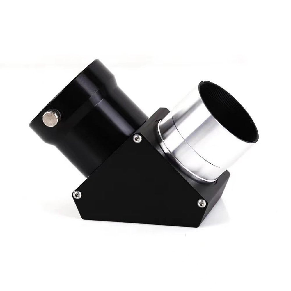ZGYDNM 2" Zenith High Reflection Diagonal Mirror for Refractor Astronomical Telescope 90 Degrees