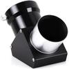 ZGYDNM 2" Zenith High Reflection Diagonal Mirror for Refractor Astronomical Telescope 90 Degrees view 4