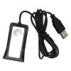 Dpofirs Fingerprint Reader, USB 10 Key Fingerprint Reader, Auto Identification Easy 10 Fingers Capacity Fingerprint Login Key for Computer, Hello, Access Control view 1
