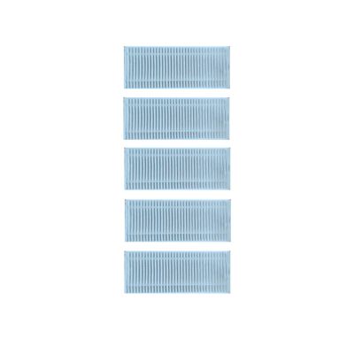 Robot Vacuum Cleaner HEPA Filter .Compatible For Lefant F1. Robotic Vacuum Cleaner Spare Parts Accessories Replacement Filter (Color : 5pcs)