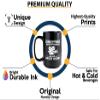 Filmmaker Coffee Mug 15oz Black -Directing Because everyone - Filmmaker Gifts Camera Lens Cut Prop Director Movie Film Scriptwriter view 3