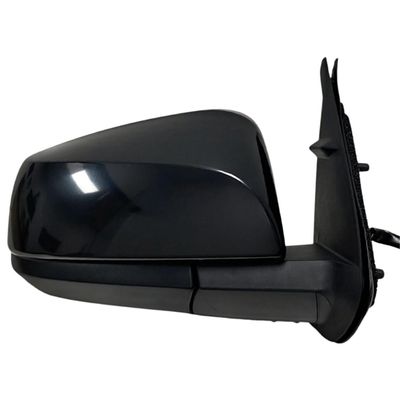 LDBKTAX Side Mirror for Toyota for Tacoma Edicion Especial/Limited//SR5/ Off-Road/Sport 16-21 & Sport/Pro 17-21 Power Heated Paintable Passenger Side (Black)