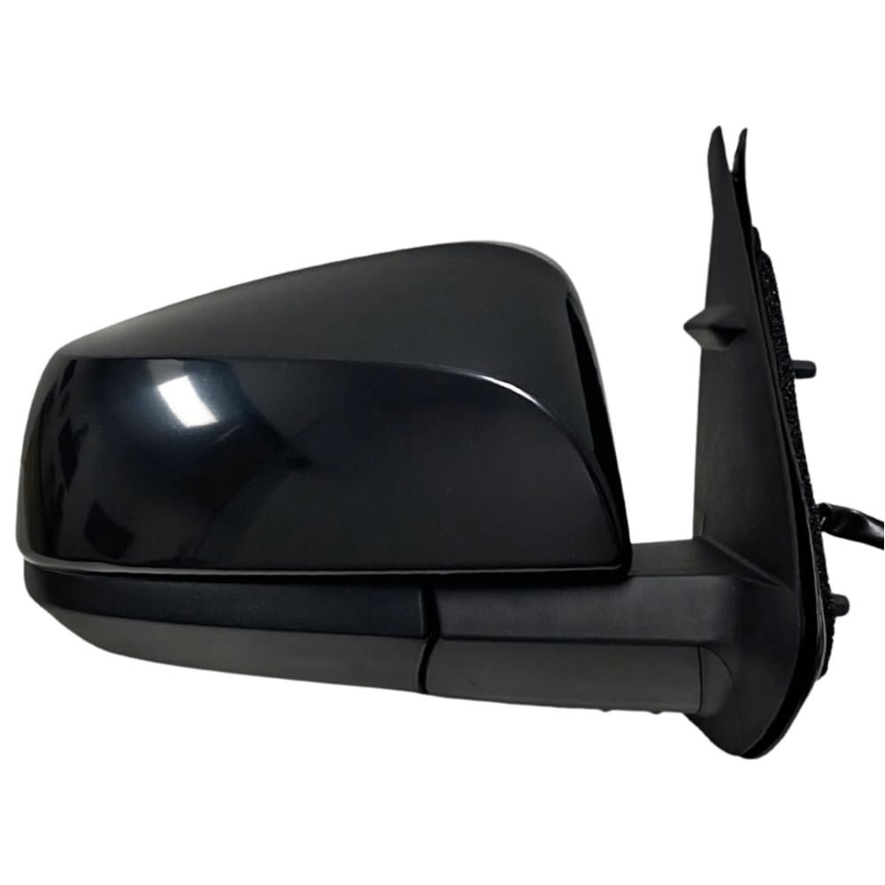 LDBKTAX Side Mirror for Toyota for Tacoma Edicion Especial/Limited//SR5/ Off-Road/Sport 16-21 & Sport/Pro 17-21 Power Heated Paintable Passenger Side (Black)