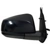 LDBKTAX Side Mirror for Toyota for Tacoma Edicion Especial/Limited//SR5/ Off-Road/Sport 16-21 & Sport/Pro 17-21 Power Heated Paintable Passenger Side (Black) view 1