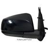 LDBKTAX Side Mirror for Toyota for Tacoma Edicion Especial/Limited//SR5/ Off-Road/Sport 16-21 & Sport/Pro 17-21 Power Heated Paintable Passenger Side (Black) view 3