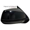 LDBKTAX Side Mirror for Toyota for Tacoma Edicion Especial/Limited//SR5/ Off-Road/Sport 16-21 & Sport/Pro 17-21 Power Heated Paintable Passenger Side (Black) view 4