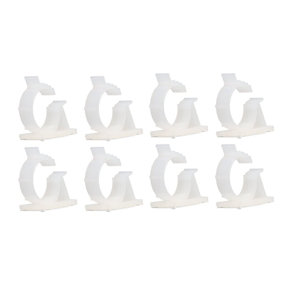 Cable Management Clip, Wide Application Cord Clips 100Pcs Adjustable for Office (XY-1720)