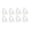 Cable Management Clip, Wide Application Cord Clips 100Pcs Adjustable for Office (XY-1720) view 1