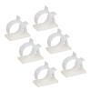 Cable Management Clip, Wide Application Cord Clips 100Pcs Adjustable for Office (XY-1720) view 4