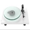 Pro-Ject T2 Hi-Fi Turntable with Sumiko Rainier and Glass Platter (Satin White) view 1