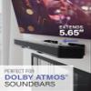Sanus Universal Extendable Soundbar Wall Mount - Compatible with Most Soundbars, Under TV Speaker Mounts for an Easy & Secure Installation of Your Soundbar view 4