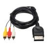 6Ft. AV Cable for PS2 PS1 PS3, AV to RCA Composite Audio Video TV Cord Compatible with Playstation view 2