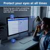 AIZYR Anti Blue Light Screen Protector for 15-27inch Laptop with 16:9 Aspect Ratio, HD Anti-UV Eye Protection Computer Blue Light Blocking Filter,21.5 inch/491 * 288mm view 2
