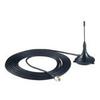 ANTCQB-AHSM-00-3m, Antenna, Quad Band GSM/GPRS/Edge, Omni Direction, 0 dBi, L: 85mm, magbase, SMA Male, 3m Cable view 1