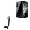 BoxWave Car Mount Compatible with Honor Magic V2 - Rearview Mirror Car Mount, Rear View Mirror Adjustable GPS Car Mount - Jet Black view 1