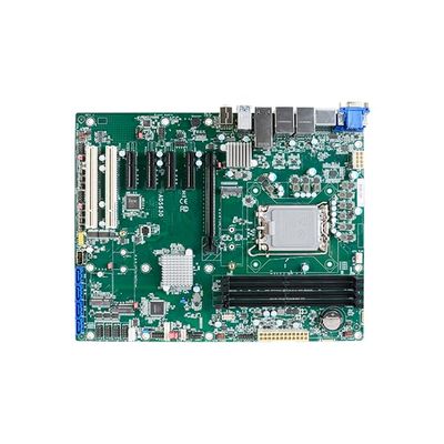 770-ADS6301-300G, Motherboard, ADS630-R680EIRM, 4 DDR4 UDIMM, 2 10/2.5GbE, 1 M.2, 2 3in1 Serial, 16 USB 3.2, 13 USB 2.0, 4 SATA, 1 TPM 2.0, Power 24p/8p ATX 12V