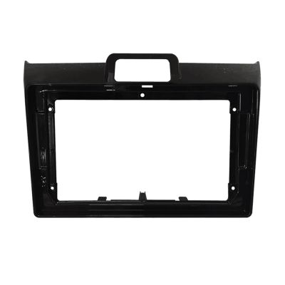 9Inch Car Radio Fascia Compatible with Toyota Corolla Axio Fielder 2015 DVD Stereo Frame Plate Adapter Mounting Dash Installation Bezel Trim Radio Kit (Color : FARME)