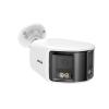 ANNKE 4K PoE Security Camera System, Dual Lens Outdoor IP Camera, 180 Viewing Angle, AI Human Vehicle Detection, Color Night Vision, Two Way Talk, Up to 512GB TF Card