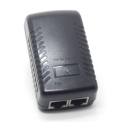 DSLRKIT 2.5G Gigabit 48V PoE Injector Adapter Power Over Ethernet 802.3at U6 Enterprise