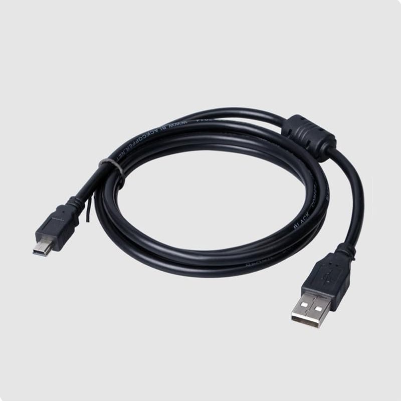 for GT09-C30USB-5P HMI Programming Cable GOT1000 Series Data Download Cable Black Length 1.5m