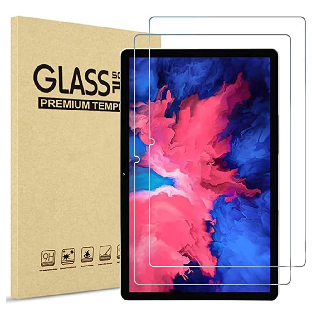 AKNICI 2-Pack Tempered Glass Screen Protector for DOOGEE T30 PRO Tablet 11 Inch, Ultra Clear Transparency Anti-Scratch 9H Hardness