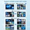HDMI Quad MultiViewer 16x1, Seamless Switcher 16 in 1 Out with IR Remote Control, Support 1080p and 8 Viewing Modes view 4
