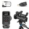 AODELAN Remote Control Camcorder Wireless Zoom Controller with LANC or 2.5mm Remote Jack for Sony and Canon, Zoom Focus IRIS Recording Playback Compatible with Canon XA50 XA55 XF405 G70 G60 /Sony NX8 view 1