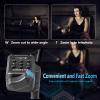 AODELAN Remote Control Camcorder Wireless Zoom Controller with LANC or 2.5mm Remote Jack for Sony and Canon, Zoom Focus IRIS Recording Playback Compatible with Canon XA50 XA55 XF405 G70 G60 /Sony NX8 view 3