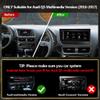 DRIKSWVE Android Auto Screen with Snapdragon 665 8 Core 4+64 GB 1920 * 720 HD Anti-Glare Monitor for Audi Q5 Multimedia MMI 3G+ (2010-2017) view 2