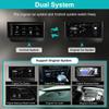 DRIKSWVE Android Auto Screen with Snapdragon 665 8 Core 4+64 GB 1920 * 720 HD Anti-Glare Monitor for Audi Q5 Multimedia MMI 3G+ (2010-2017) view 4