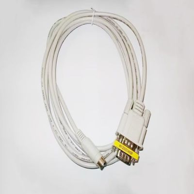 PWS6600-FP0 for Touch Panel PWS6600 Connecting FP0 FP0R FP2 FP-M FPX Series Communication Cable Light Gray 3m