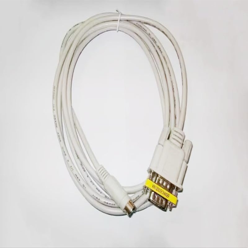 PWS6600-FP0 for Touch Panel PWS6600 Connecting FP0 FP0R FP2 FP-M FPX Series Communication Cable Light Gray 3m