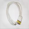 PWS6600-FP0 for Touch Panel PWS6600 Connecting FP0 FP0R FP2 FP-M FPX Series Communication Cable Light Gray 3m view 1