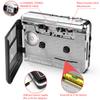 Cassette Player - Compact Tape Player Portable Recorder with Earphone-Convert Audio Music Cassette to MP3 Digital, Compatible with Laptop/PC/MAC- for Entertainment, Travel, Light Sports(Black) view 4