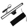 COOLHIYA Led Computer Monitor Light Clip Dimmable USB Powered Lamp for Office Bedroom and Study Space-Saving Lighting for Eye Care and Convenience view 1