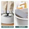 Homoyoyo 1set Plastic Wash Basin Non- Washboard for Hand Washing Clothes Laundry Tub for Household Use Compact Grey Design for Easy Carrying view 2