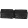 Amosfun 2pcs Desktop Computer Monitor Cover Storage Bag Easy to Use Lightweight for Office and Home Use Accumulation Displays view 1