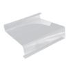 HEALEEP Stand Home Treadmill Running Machine for Home Treadmill for Home Rack Magazine Holder ebook Reader Holder Useful Acrylic Reading Rack Ebooks Rack Flat view 1