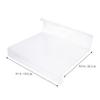 HEALEEP Stand Home Treadmill Running Machine for Home Treadmill for Home Rack Magazine Holder ebook Reader Holder Useful Acrylic Reading Rack Ebooks Rack Flat view 3