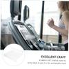 HEALEEP Stand Home Treadmill Running Machine for Home Treadmill for Home Rack Magazine Holder ebook Reader Holder Useful Acrylic Reading Rack Ebooks Rack Flat view 4