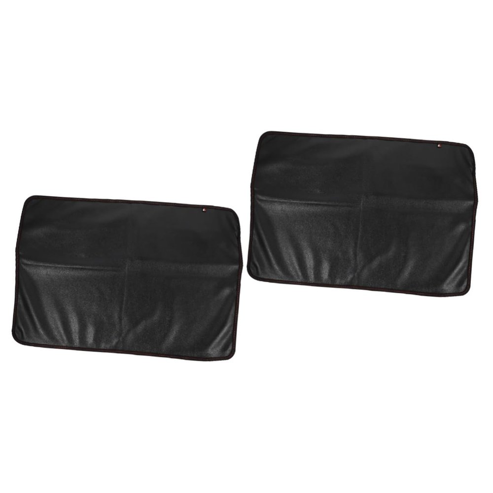 DirectNine Basics 2pcs Computer Monitor Cover Desktop for Office Use Fits Screens Easy to Store for Home Office Environment