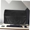 DirectNine Basics 2pcs Computer Monitor Cover Desktop for Office Use Fits Screens Easy to Store for Home Office Environment view 2