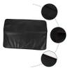 DirectNine Basics 2pcs Computer Monitor Cover Desktop for Office Use Fits Screens Easy to Store for Home Office Environment view 3