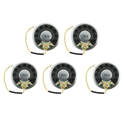 5Pack Replacement Assembly Internal Speaker Loudspeaker for CP200 GP3188 CP040 Radio