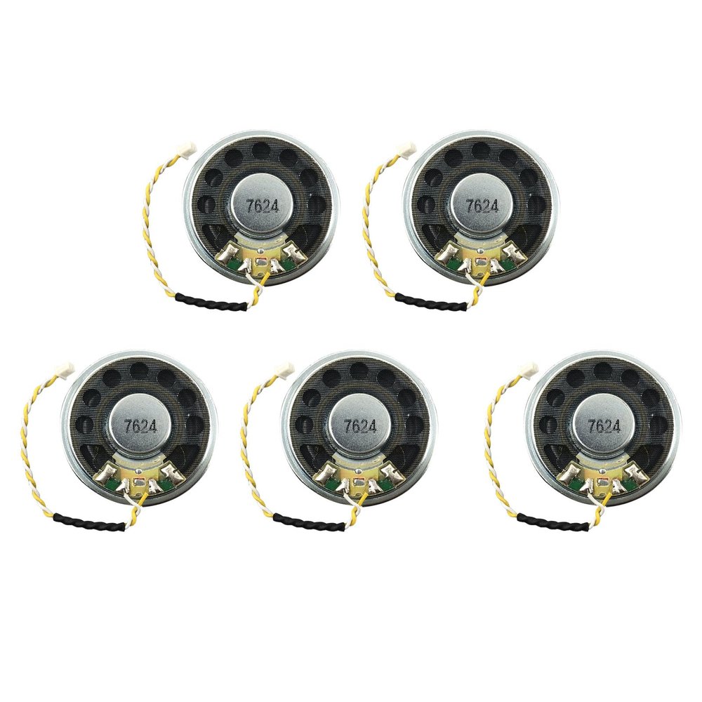 5Pack Replacement Assembly Internal Speaker Loudspeaker for CP200 GP3188 CP040 Radio