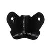 BQLZR 1.06" Speaker Cabinets Corners 1.57" Black for Home Audio Amplifier Pack of 16 view 3