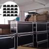 BQLZR 1.06" Speaker Cabinets Corners 1.57" Black for Home Audio Amplifier Pack of 16 view 4