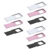 9pcs Computer Camera Cover Webcam Shield Easy Install Laptop Privacy Cover view 1