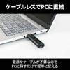 SanDisk SDSSDE20-512G-GH25 External SSD, 512 GB, Slide Type, Japanese Limited Edition USB3.2 Gen1, Metal Casing, Slim Portable, SSD view 4