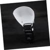 FELTECHELECTR 565 560 468 Yn460 Flash Bounce Light Diffuser for Soft Flash Photography view 3